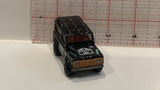 Black Land Rover 1/60 #266 Majorette Toy Diecast Car