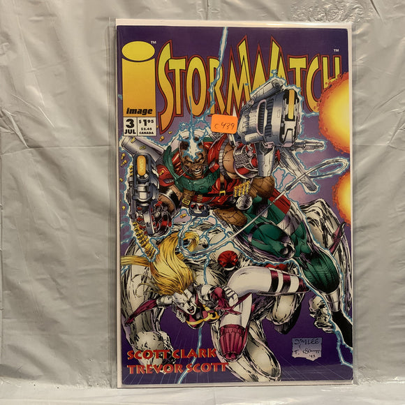 #3 Stormwatch Image Comics BM 9043