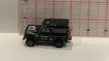 Black Land Rover 1/60 #266 Majorette Toy Diecast Car