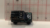 Black Land Rover 1/60 #266 Majorette Toy Diecast Car