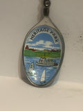 Calgary Stampede Alberta Heritage Park Souvenir Spoon