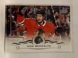 #41 Nick Schmaltz Chicago Blackhawks 2018-19 Upper Deck Series One Hockey Card