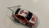 White #28 Mini WRC Racer Unbranded Toy Diecast Car