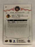 #41 Nick Schmaltz Chicago Blackhawks 2018-19 Upper Deck Series One Hockey Card