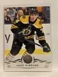 #15 Jake Debrusk Boston Bruins 2018-19 Upper Deck Series One Hockey Card