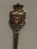 Kiel Crest Emblem Germany Souvenir Spoon