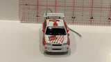 White #28 Mini WRC Racer Unbranded Toy Diecast Car