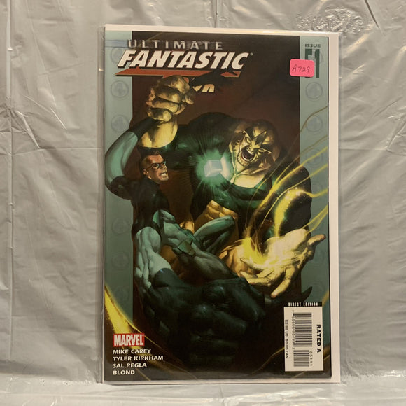#51 Ultimate Fantastic Four Marvel Comics BN 9051