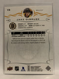 #15 Jake Debrusk Boston Bruins 2018-19 Upper Deck Series One Hockey Card