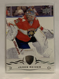#80 James Reimer Florida Panthers 2018-19 Upper Deck Series One Hockey Card