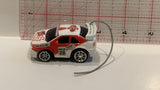 White #28 Mini WRC Racer Unbranded Toy Diecast Car