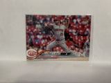 #301 Brandon Finnegan Cincinnati Reds 2018 Topps Series 1 Baseball Card NO