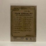 #589 Team Checklist Edmonton Oilers 2018-19 O-Pee-Chee Hockey Card JQ