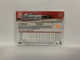 #301 Brandon Finnegan Cincinnati Reds 2018 Topps Series 1 Baseball Card NO