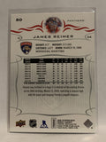 #80 James Reimer Florida Panthers 2018-19 Upper Deck Series One Hockey Card