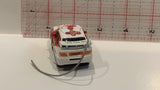 White #28 Mini WRC Racer Unbranded Toy Diecast Car