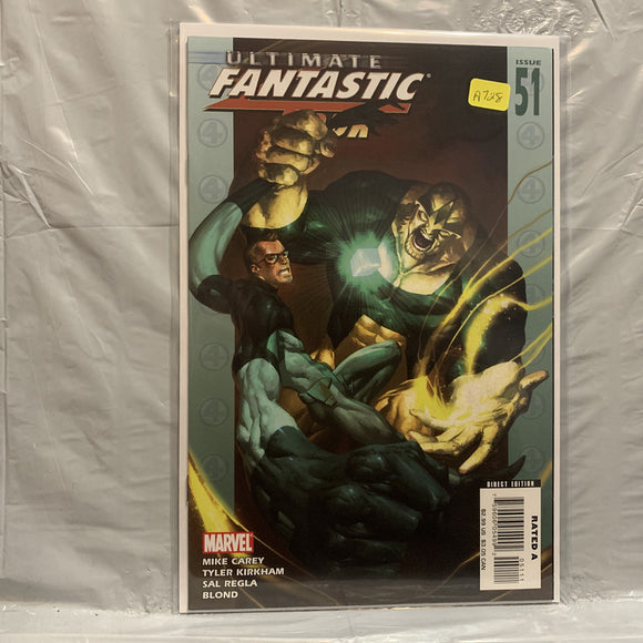 #51 Ultimate Fantastic Four Marvel Comics BN 9054