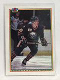 #240 Alexander Mogilny Buffalo Sabres 1991-92 Bowman Hockey Card