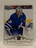 #167 Frederik Andersen Toronto Maple Leafs 2018-19 Upper Deck Series One Hockey Card