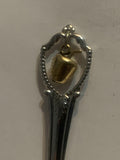 Apple Washington The Evergreen State Souvenir Spoon