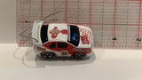 White #28 Mini WRC Racer Unbranded Toy Diecast Car