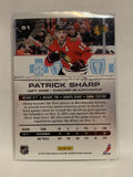 #51 Patrick Sharp Chicago Blackhawks 2011-12 Panini Titanium Hockey Card  NHL