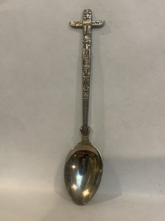 Victoria BC Totem Pole Souvenir Spoon