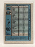 #240 Alexander Mogilny Buffalo Sabres 1991-92 Bowman Hockey Card