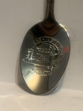 Apple Washington The Evergreen State Souvenir Spoon