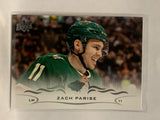 #93 Zach Parise Minnesota Wild 2018-19 Upper Deck Series One Hockey Card