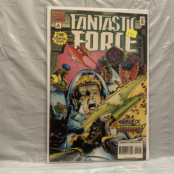 #2 Fantastic Force In a Haven of Terror Marvel Comics BN 9056