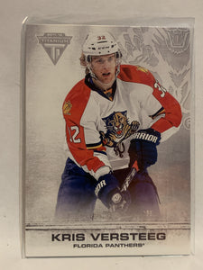 #47 Kris Versteeg Florida Panthers 2011-12 Panini Titanium Hockey Card  NHL