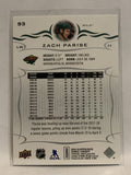 #93 Zach Parise Minnesota Wild 2018-19 Upper Deck Series One Hockey Card