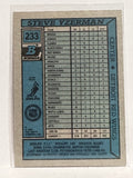 #233 Steve Yzerman Detroit Red Wings 1991-92 Bowman Hockey Card