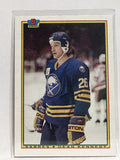 #248 Dean Kennedy Buffalo Sabres 1991-92 Bowman Hockey Card