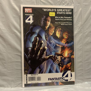 #554 Fantastic Four Marvel Comics BN 9058