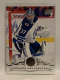 #193 Connor Hellebuyck Winnipeg Jets 2018-19 Upper Deck Series One Hockey Card