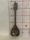 Christmas 1974 Caroling Santa Souvenir Spoon