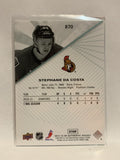 #R70 Stephane Da Costa Ottawa Senators 2011-12 SP Authentic Hockey Card  NHL