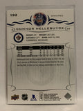 #193 Connor Hellebuyck Winnipeg Jets 2018-19 Upper Deck Series One Hockey Card