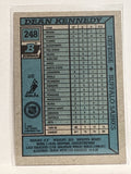 #248 Dean Kennedy Buffalo Sabres 1991-92 Bowman Hockey Card
