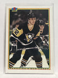#212 Bob Errey Pittsburgh Penguins 1991-92 Bowman Hockey Card