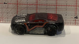 Black Horseplay Hot Wheels Toy Diecast Car