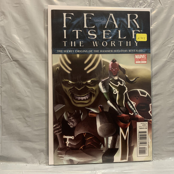 #1 Fear Itself The Worthy The Secret Origins of the Hammer-Wielders Reveled  Marvel Comics BN 9060