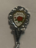 Didsbury Alberta Rose Souvenir Spoon