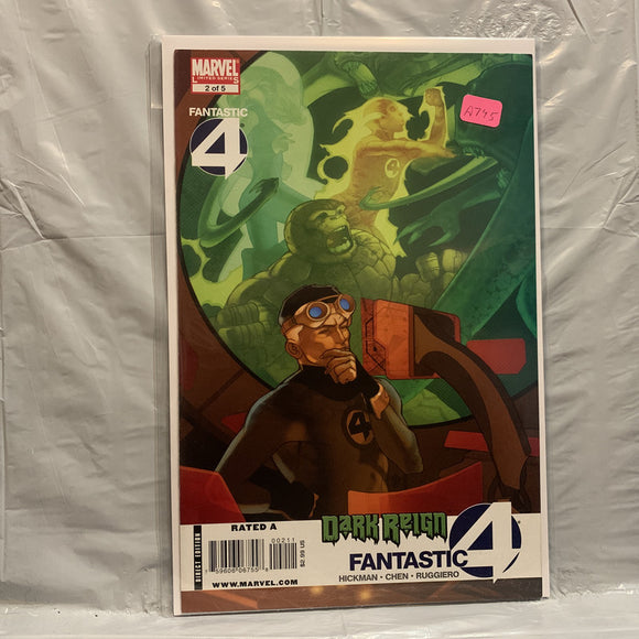 #2 of 5 Fantastic Four Dark Reign Marvel Comics BN 9063
