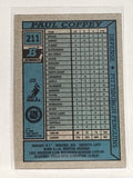 #211 Paul Coffey Pittsburgh Penguins 1991-92 Bowman Hockey Card