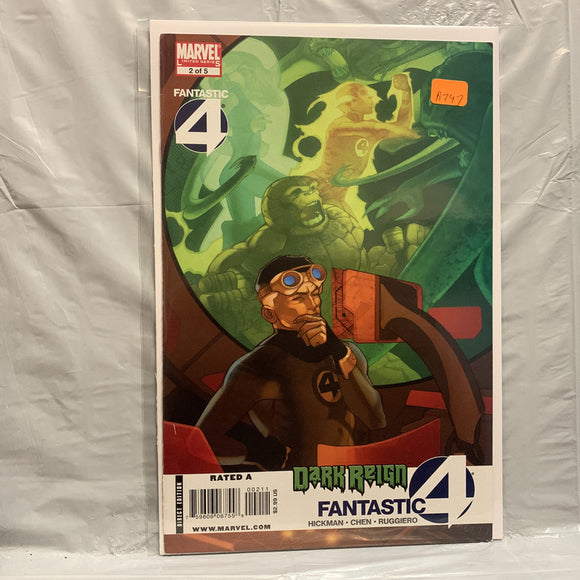 #2 of 5 Fantastic Four Dark Reign Marvel Comics BN 9064