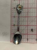 Didsbury Alberta Rose Souvenir Spoon