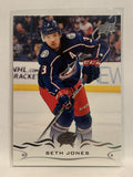 #53 Seth Jones Columbus Blue Jackets 2018-19 Upper Deck Series One Hockey Card